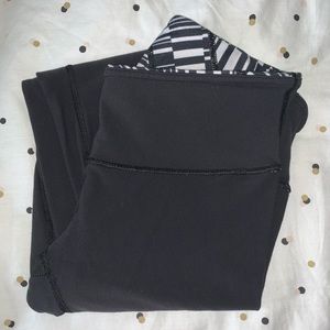 Black Lululemon Leggings
